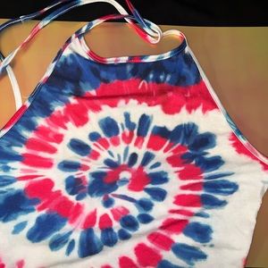 the dye halter top